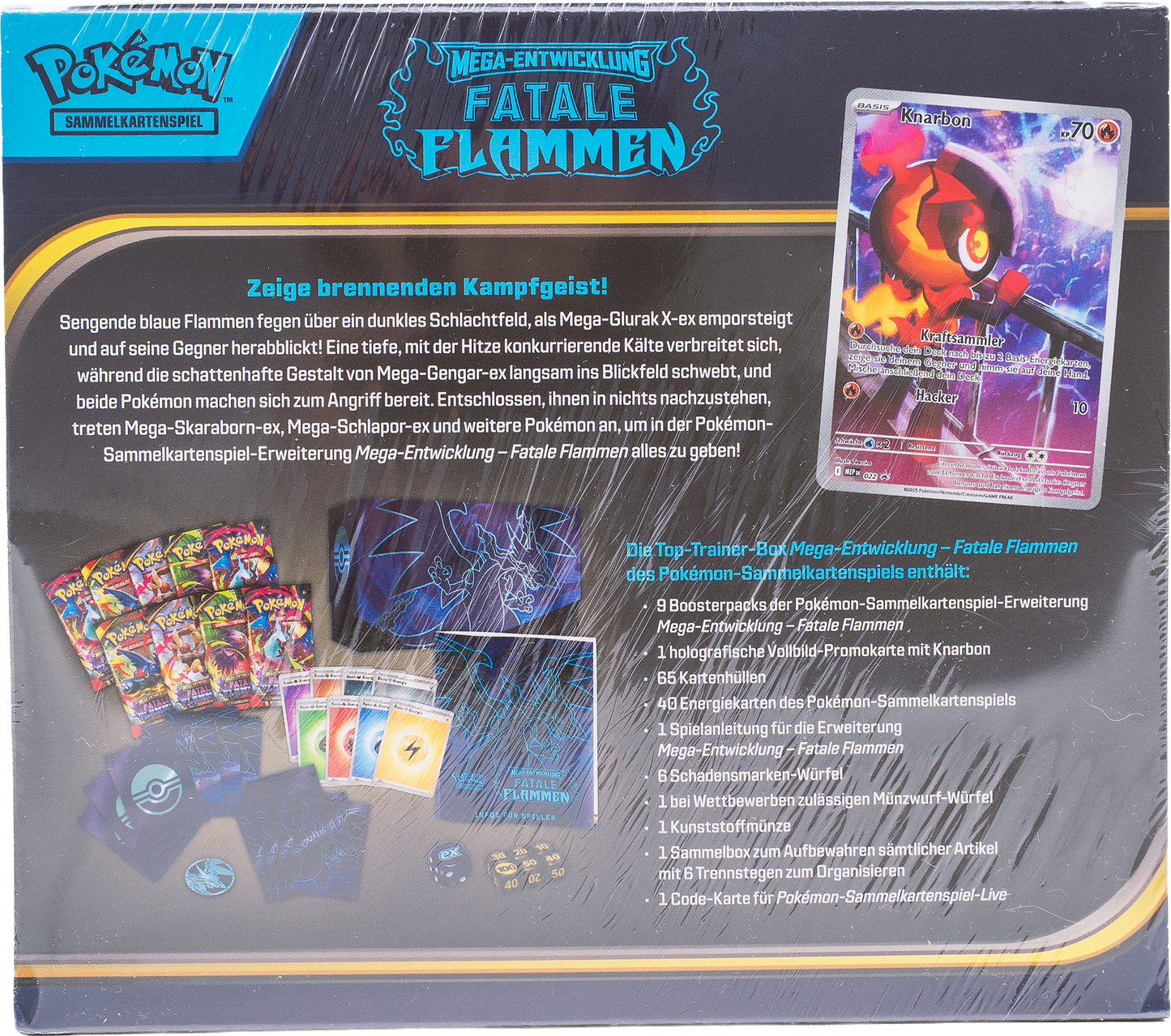 Pokémon TTB „Fatale Flammen“ (DE)