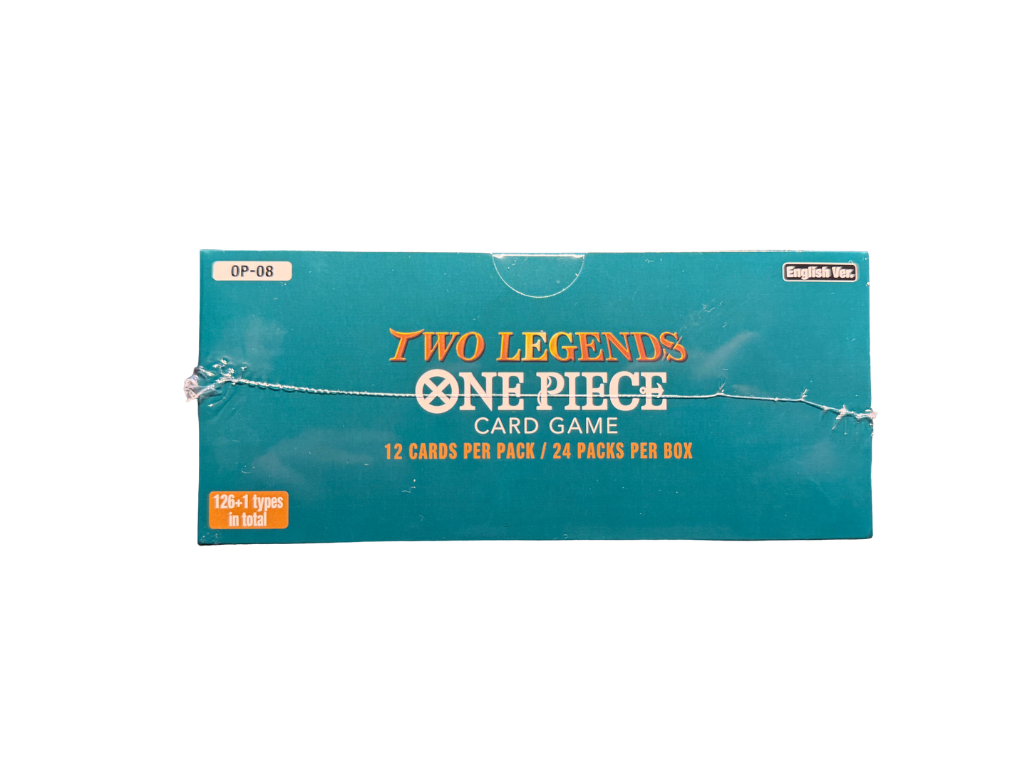 One Piece Card Game OP08 Two Legends - Display EN (24 Packs)