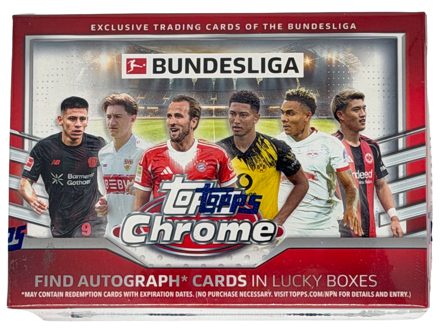 TOPPS Bundesliga 2025-2026 Chrome Blaster Box