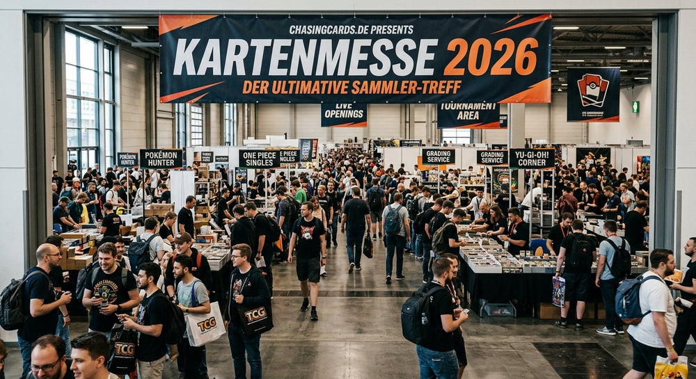 TCG Grading Guide & Kartenmessen NRW 2026