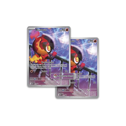 Pokémon TTB Mega-Entwicklung - Fatale Flammen Pokémon Center [DE]