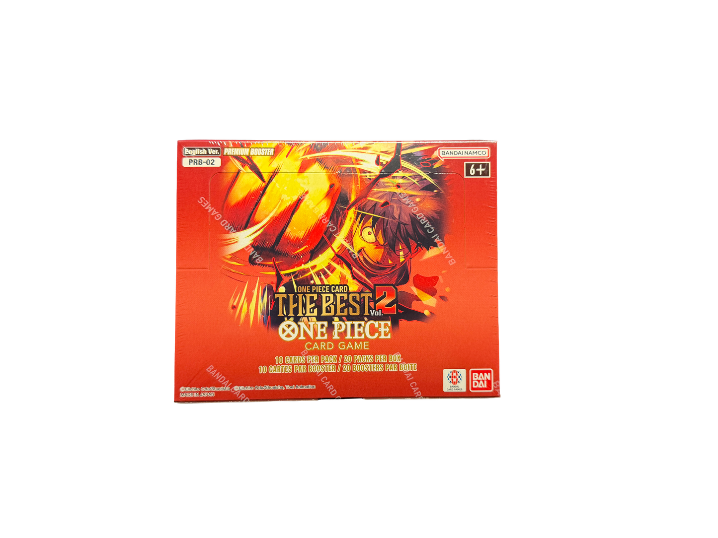 One Piece Card Game PRB02 Premium Booster - Display EN (24 Packs)