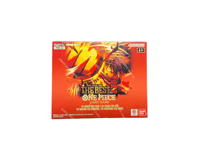One Piece Card Game PRB02 Premium Booster - Display EN (24 Packs)