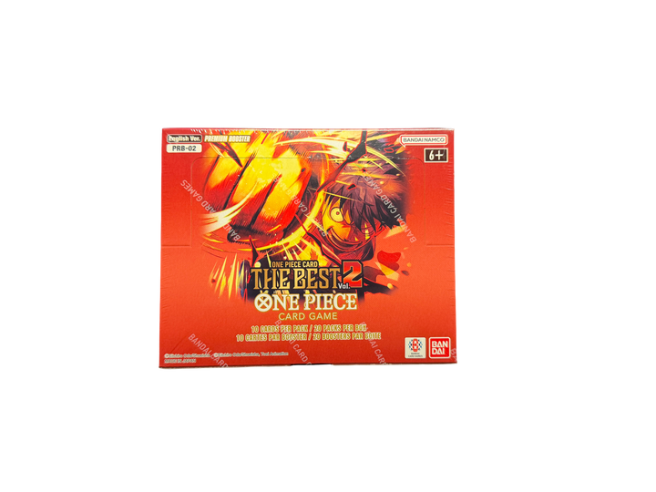 One Piece Card Game PRB02 Premium Booster - Display EN (24 Packs)