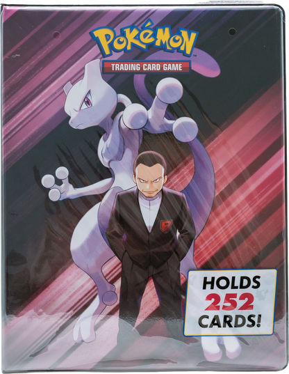 Pokémon 9-Pocket Portfolio „Giovanni & Mewtwo / Team Rocket“