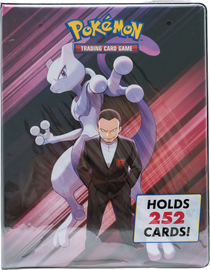 Pokémon 9-Pocket Portfolio „Giovanni & Mewtwo / Team Rocket“