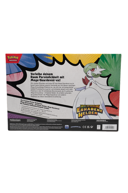 Pokémon Mega-Entwicklung - Erhabene Helden - Premium-Poster-Kollektion Mega Guardevoir [DE]