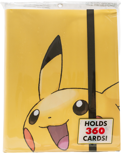 Pokémon 9-Pocket PRO-Binder „Pikachu“