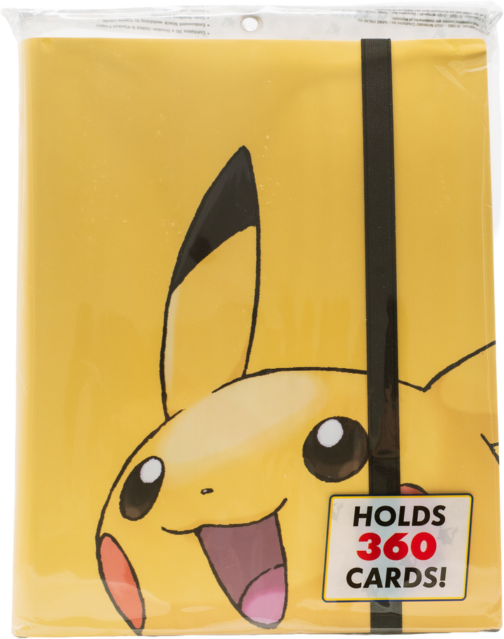 Pokémon 9-Pocket PRO-Binder „Pikachu“
