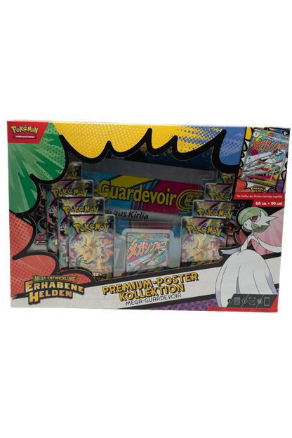 Pokémon Mega-Entwicklung - Erhabene Helden - Premium-Poster-Kollektion Mega Guardevoir [DE]