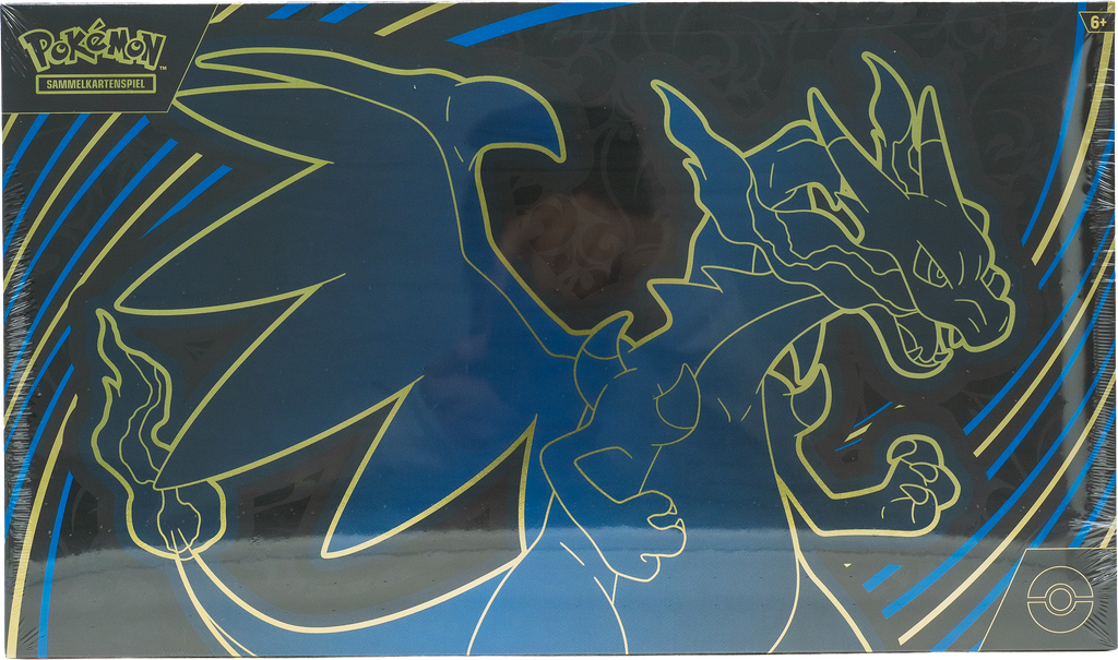 Pokémon Ultra Premium Collection Mega Glurak X (DE)