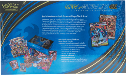 Pokémon Ultra Premium Collection Mega Glurak X (DE)