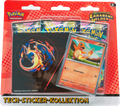 Pokémon Tech-Sticker-Kollektion „Mega-Entwicklung – Erhabene Helden: Glumanda“ (DE)