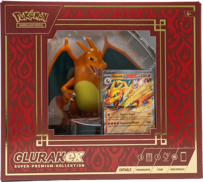 Pokémon Glurak ex Super Premium Kollektion (DE)