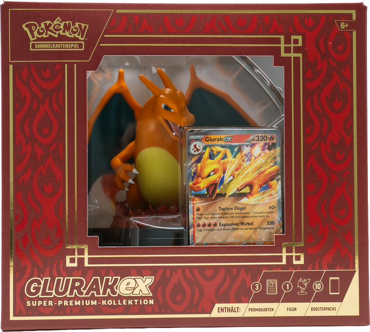 Pokémon Glurak ex Super Premium Kollektion (DE)