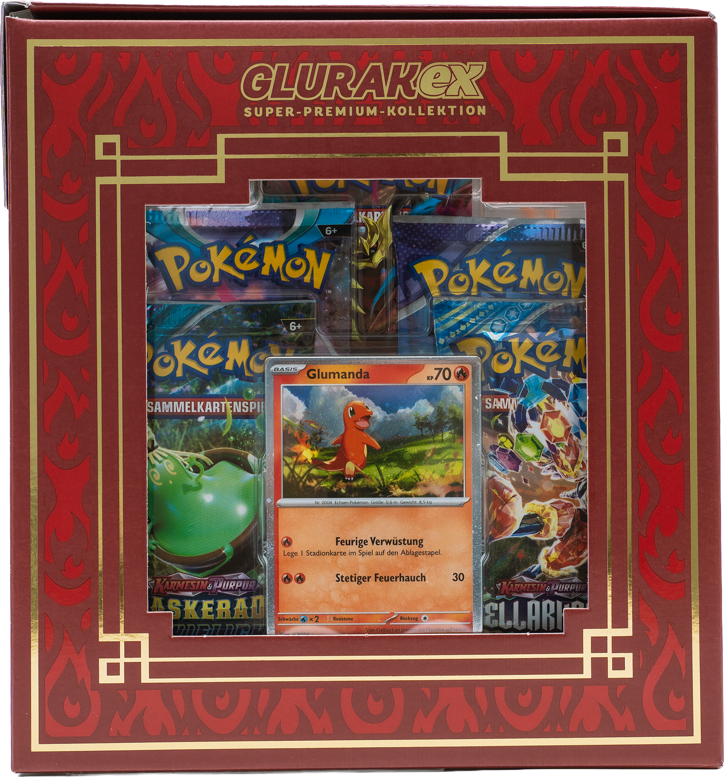 Pokémon Glurak ex Super Premium Kollektion (DE)