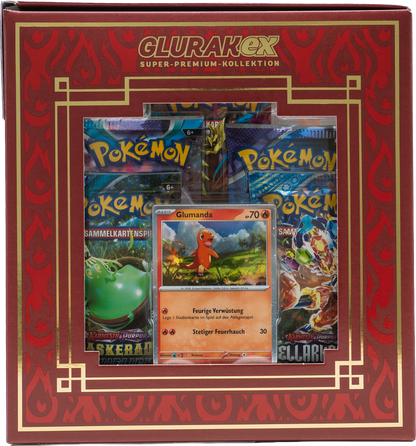 Pokémon Glurak ex Super Premium Kollektion (DE)