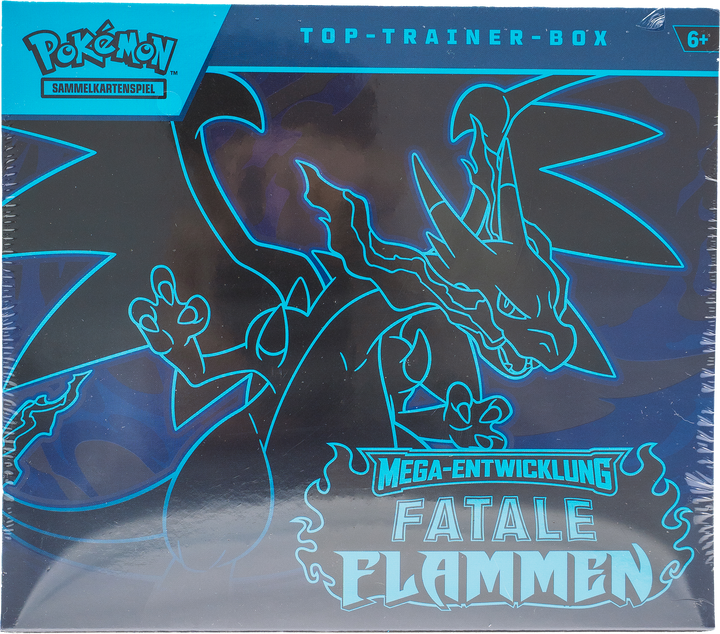 Pokémon TTB „Fatale Flammen“ (DE)