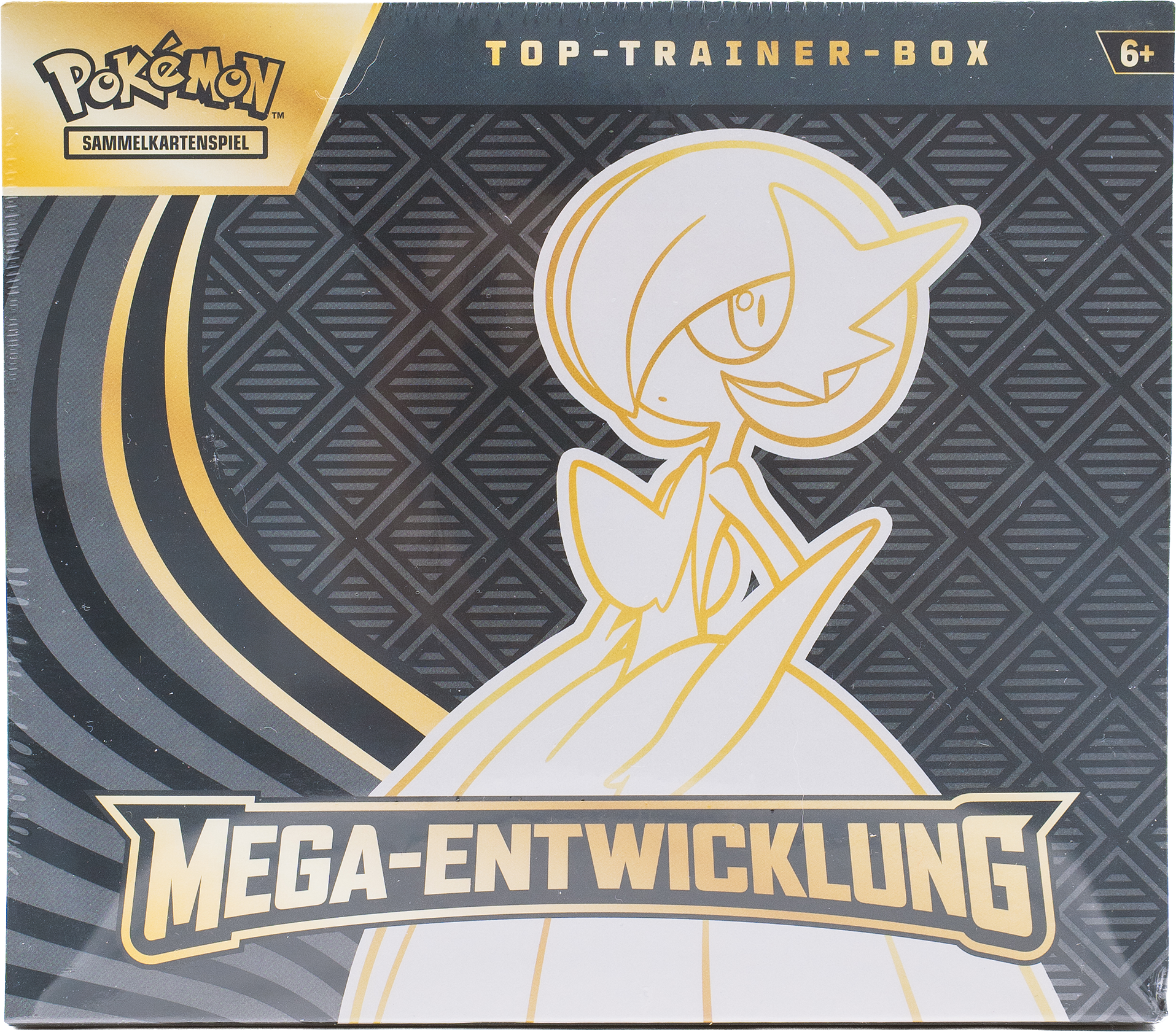 Pokémon TTB Mega-Entwicklung Guardevoir (DE)