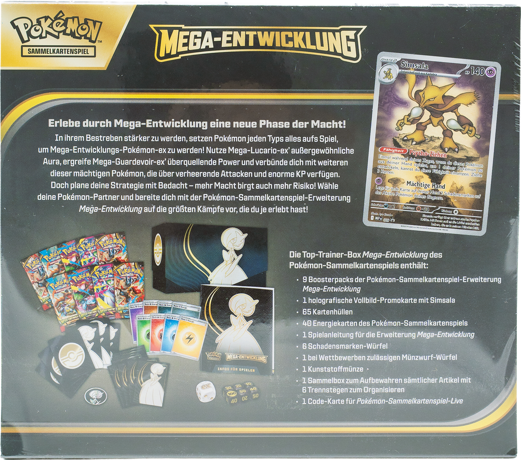 Pokémon TTB Mega-Entwicklung Guardevoir (DE)