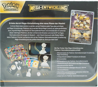 Pokémon TTB Mega-Entwicklung Guardevoir (DE)
