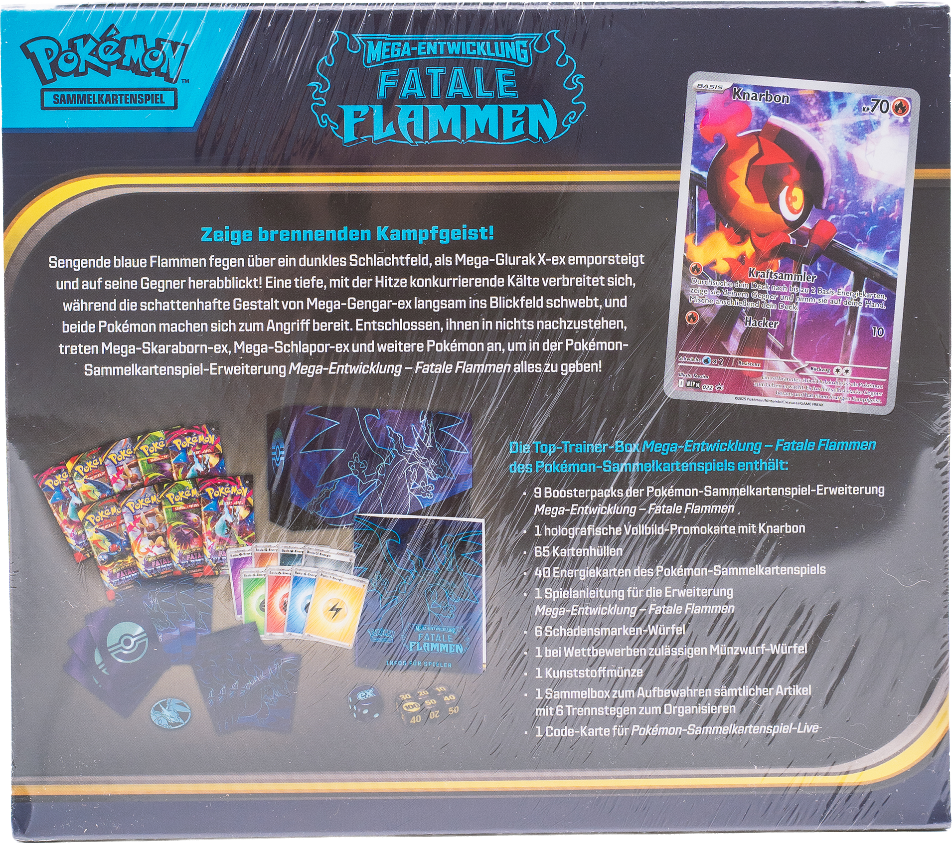 Pokémon TTB „Fatale Flammen“ (DE)