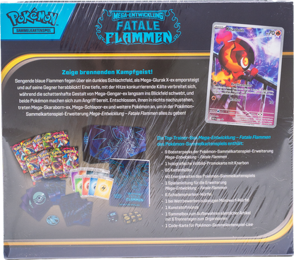 Pokémon TTB „Fatale Flammen“ (DE)