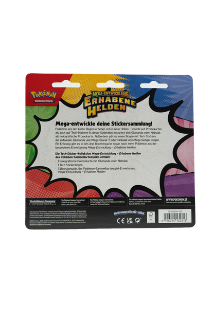 Pokémon Mega-Entwicklung - Erste Partner - Illustrations-Kollektion [DE]