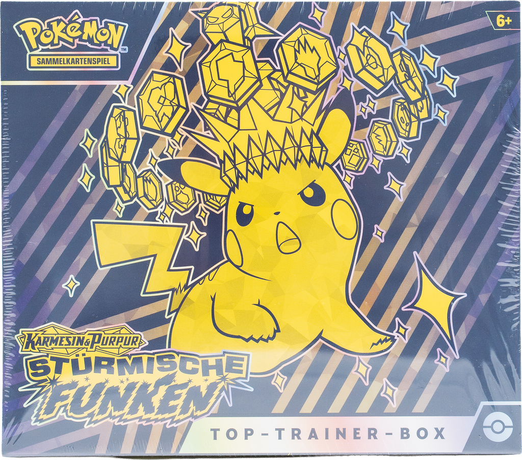 Pokémon TTB Karmesin & Purpur Stürmische Funken (DE)