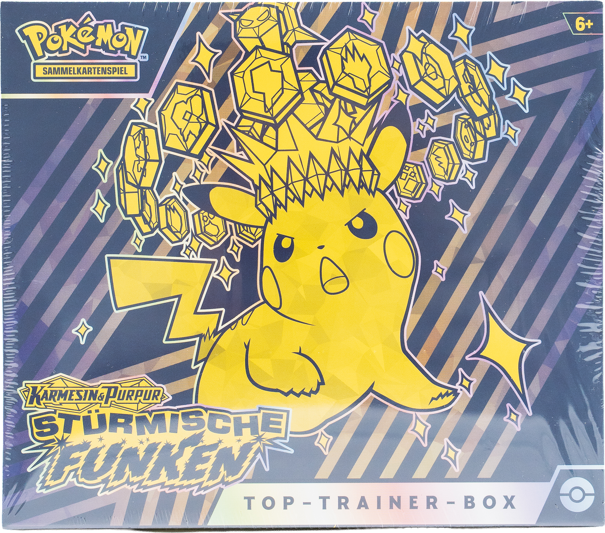 Pokémon TTB Karmesin & Purpur Stürmische Funken (DE)