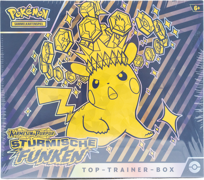 Pokémon TTB Karmesin & Purpur Stürmische Funken (DE)
