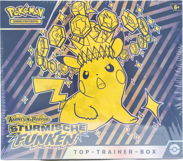 Pokémon TTB Karmesin & Purpur Stürmische Funken (DE)
