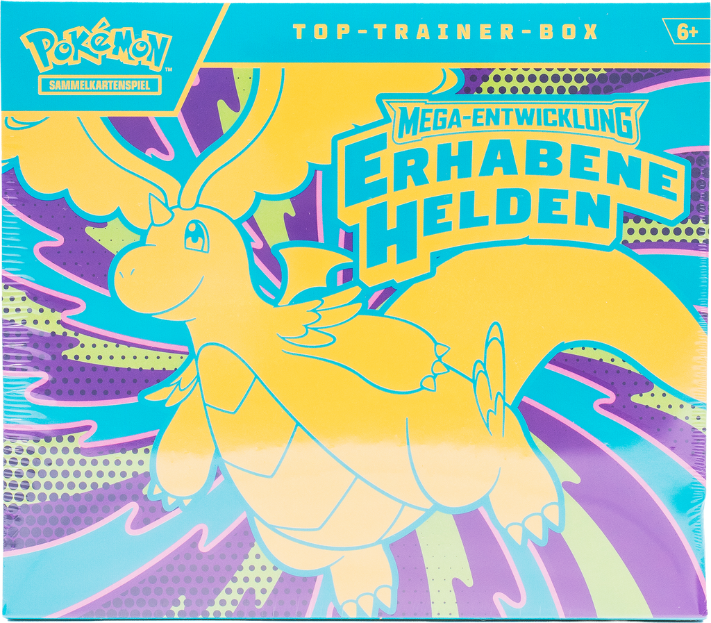 Pokémon TCG Mega-Entwicklung - Erhabene Helden TTB (DE)
