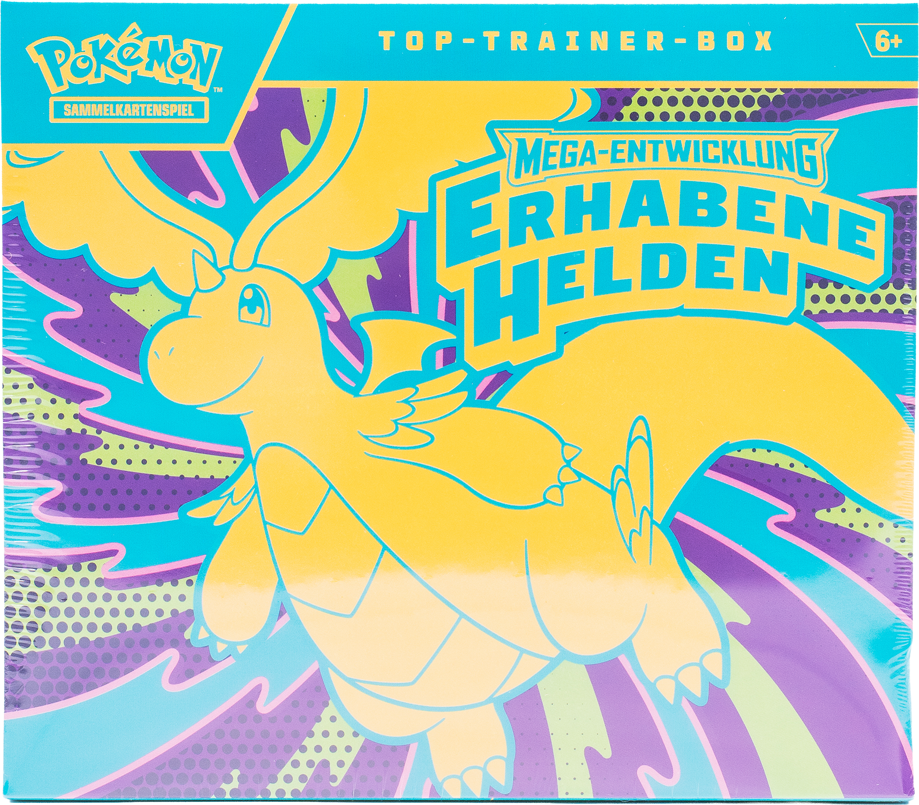 Pokémon TCG Mega-Entwicklung - Erhabene Helden TTB (DE)
