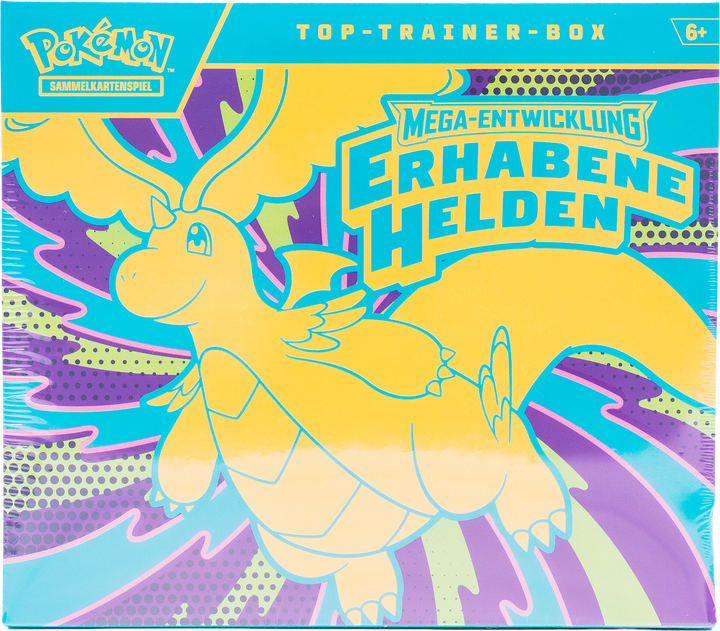Pokémon TCG Mega-Entwicklung - Erhabene Helden TTB (DE)