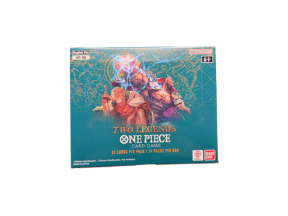 One Piece Card Game OP08 Two Legends - Display EN (24 Packs)