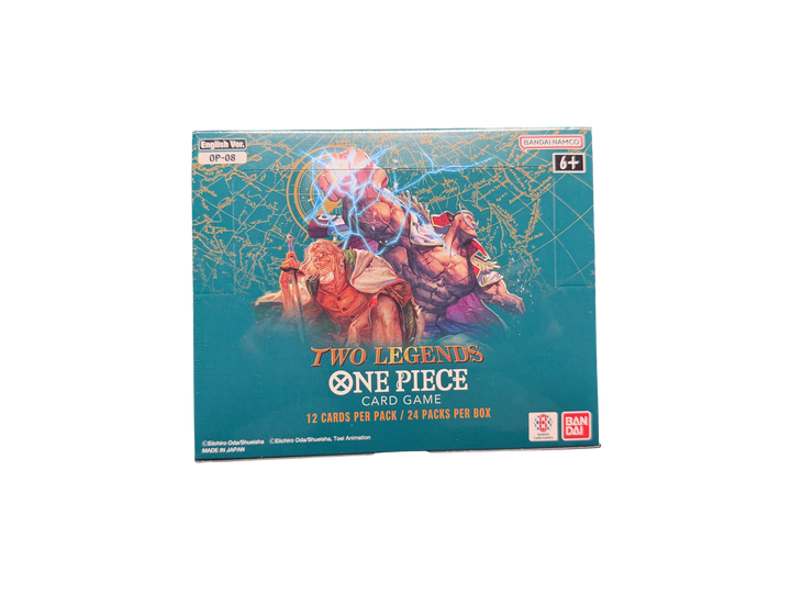 One Piece Card Game OP08 Two Legends - Display EN (24 Packs)