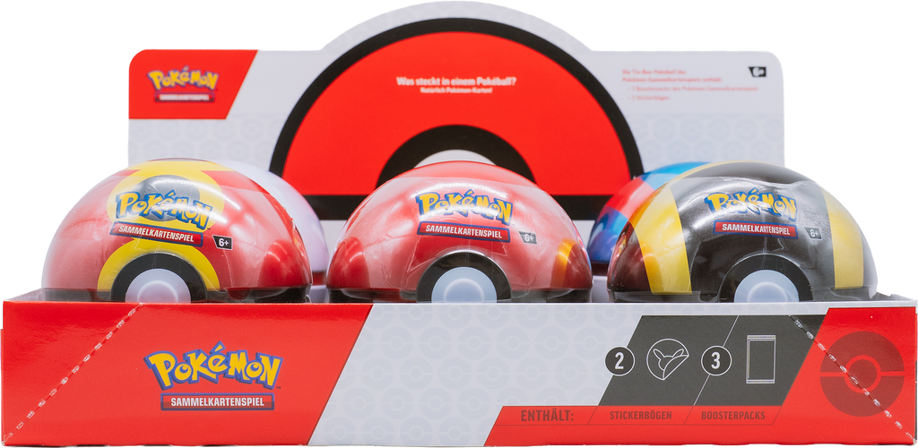 Pokémon TCG Poké Ball Tins (DE) - 1x Poké Ball