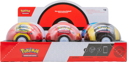 Pokémon TCG Poké Ball Tins (DE) - 1x Poké Ball