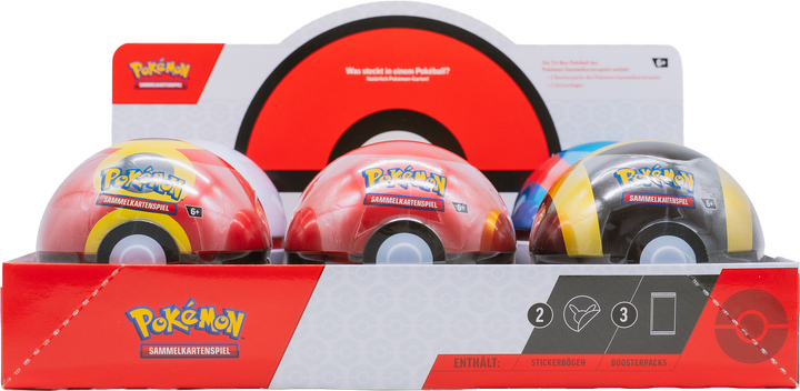 Pokémon TCG Poké Ball Tins (DE) - 1x Poké Ball