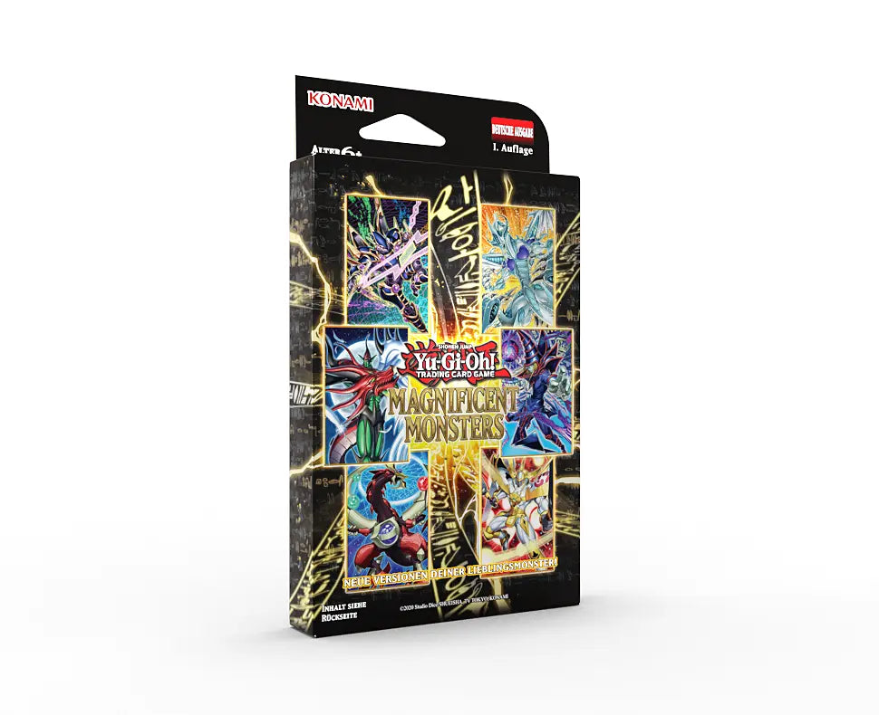 Yu-Gi-Oh! Sammelkartenspiel - Magnificent Monsters Box [EN]