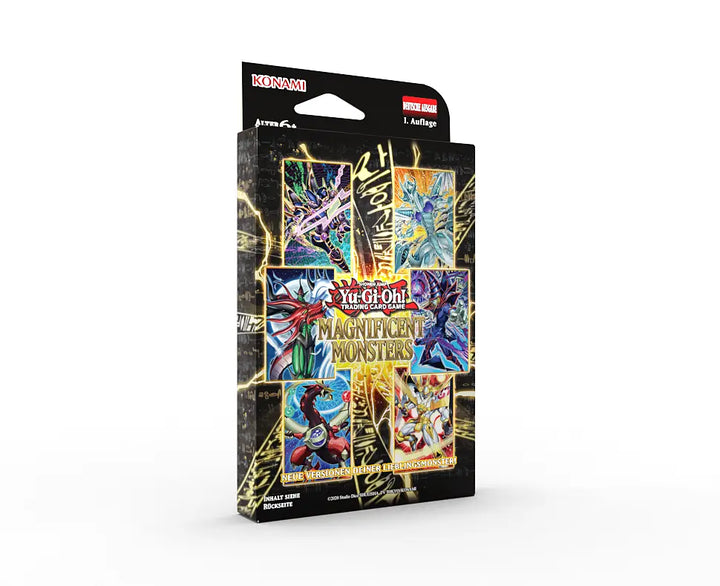 Yu-Gi-Oh! Sammelkartenspiel - Magnificent Monsters Box [EN]