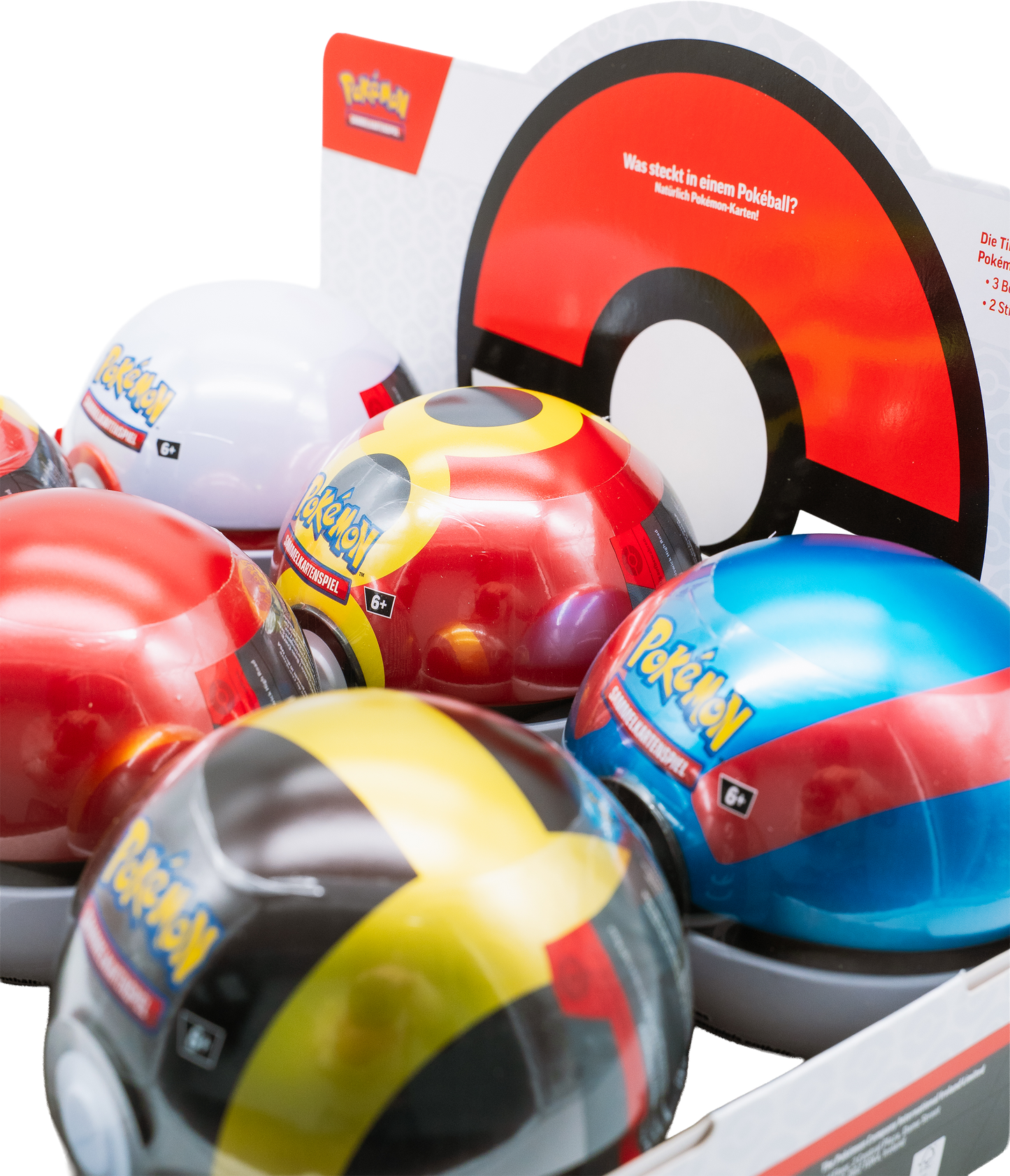 Pokémon TCG Poké Ball Tins (DE) - 1x Poké Ball