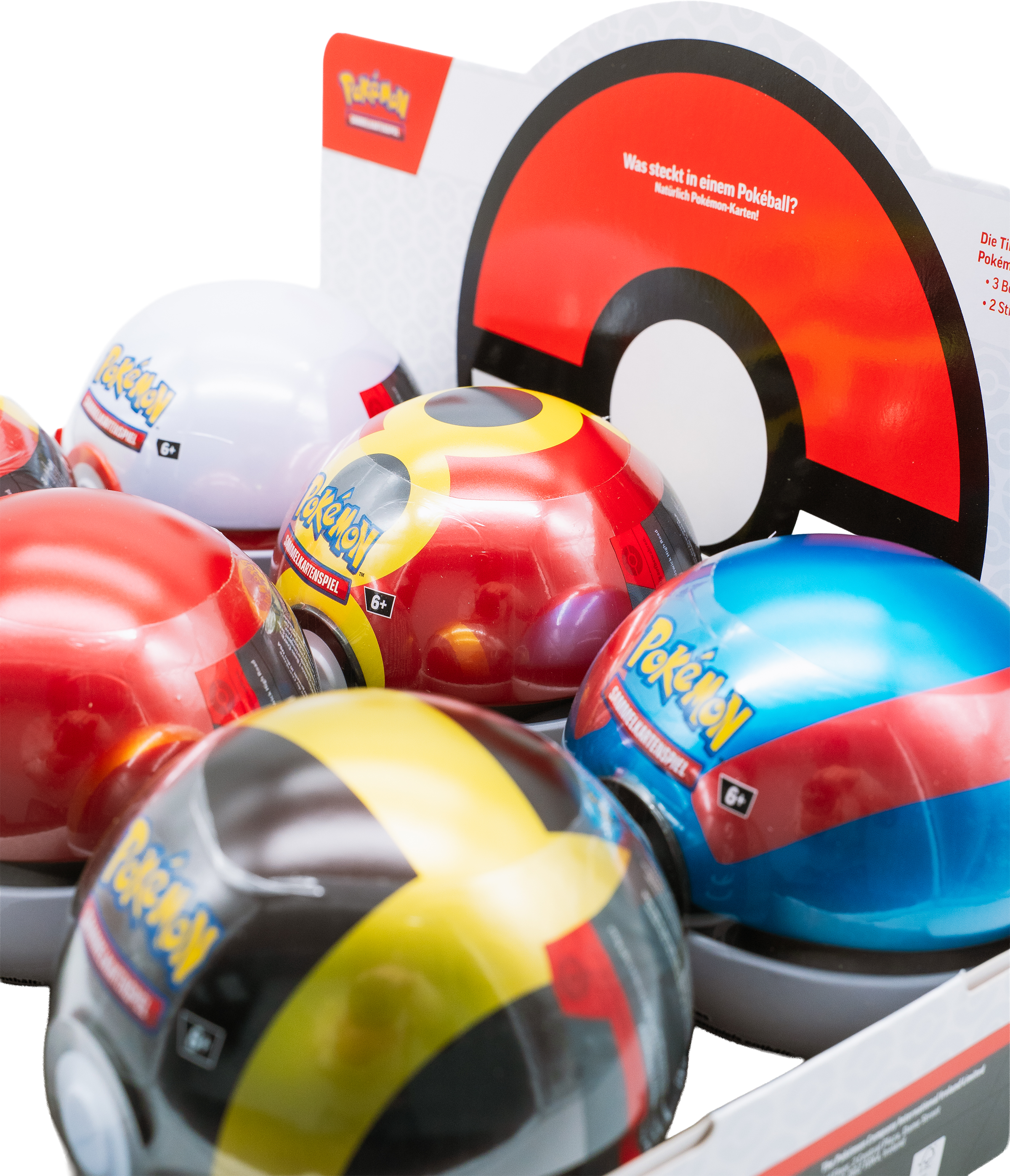 Pokémon TCG Poké Ball Tins (DE) - 1x Poké Ball