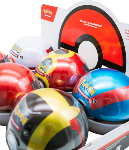 Pokémon TCG Poké Ball Tins (DE) - 1x Poké Ball