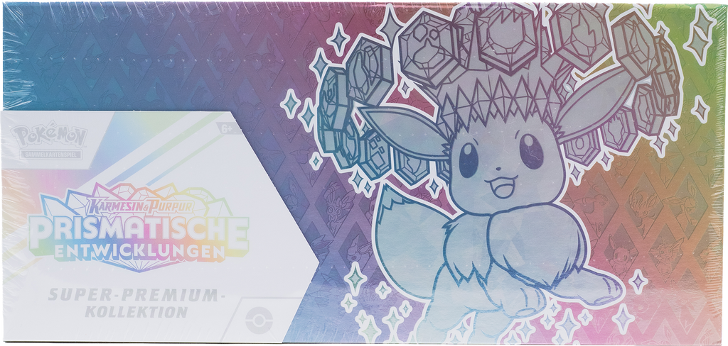 Pokémon Prismatische Entwicklungen Super Premium Kollektion (DE)