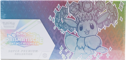 Pokémon Prismatische Entwicklungen Super Premium Kollektion (DE)