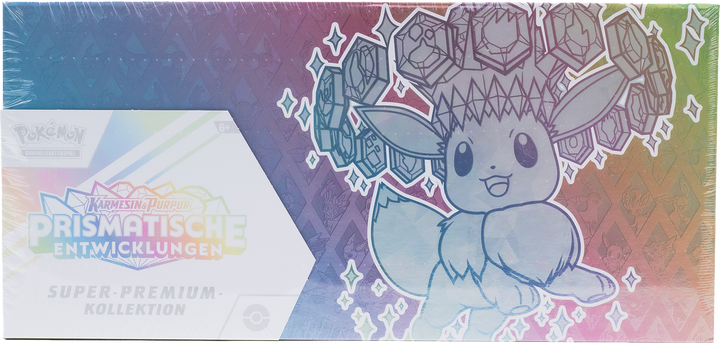 Pokémon Prismatische Entwicklungen Super Premium Kollektion (DE)