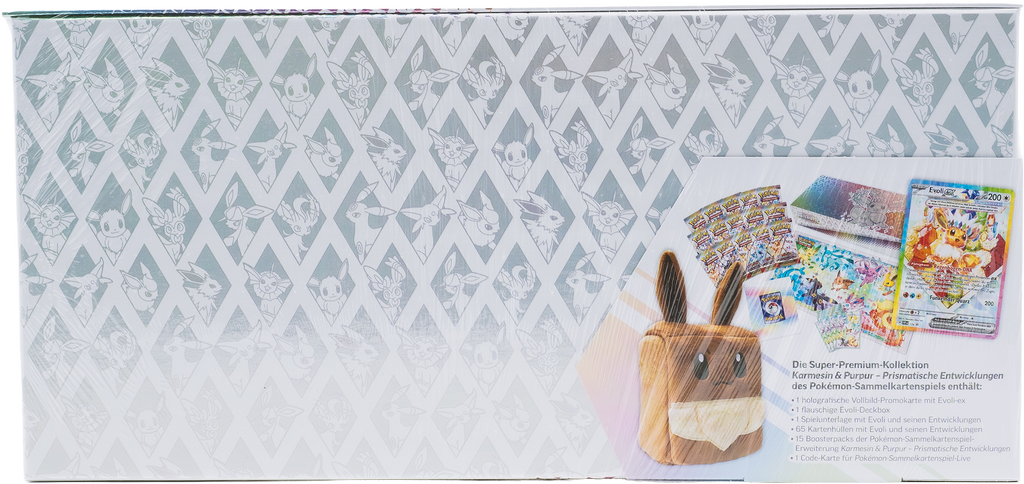 Pokémon Prismatische Entwicklungen Super Premium Kollektion (DE)
