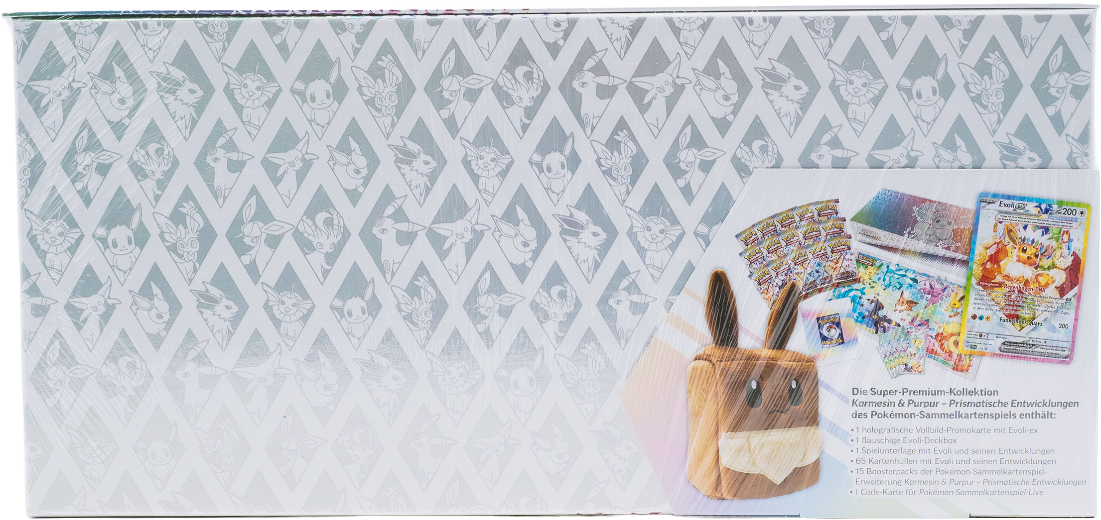 Pokémon Prismatische Entwicklungen Super Premium Kollektion (DE)